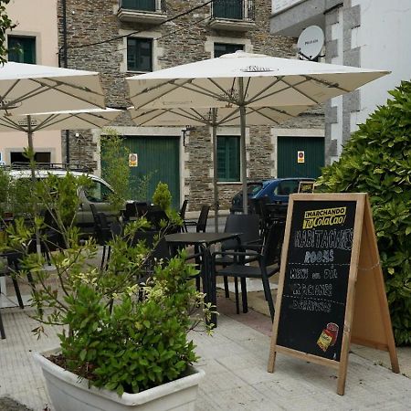 Pension Castro Parrillada Sisam Dış mekan fotoğraf