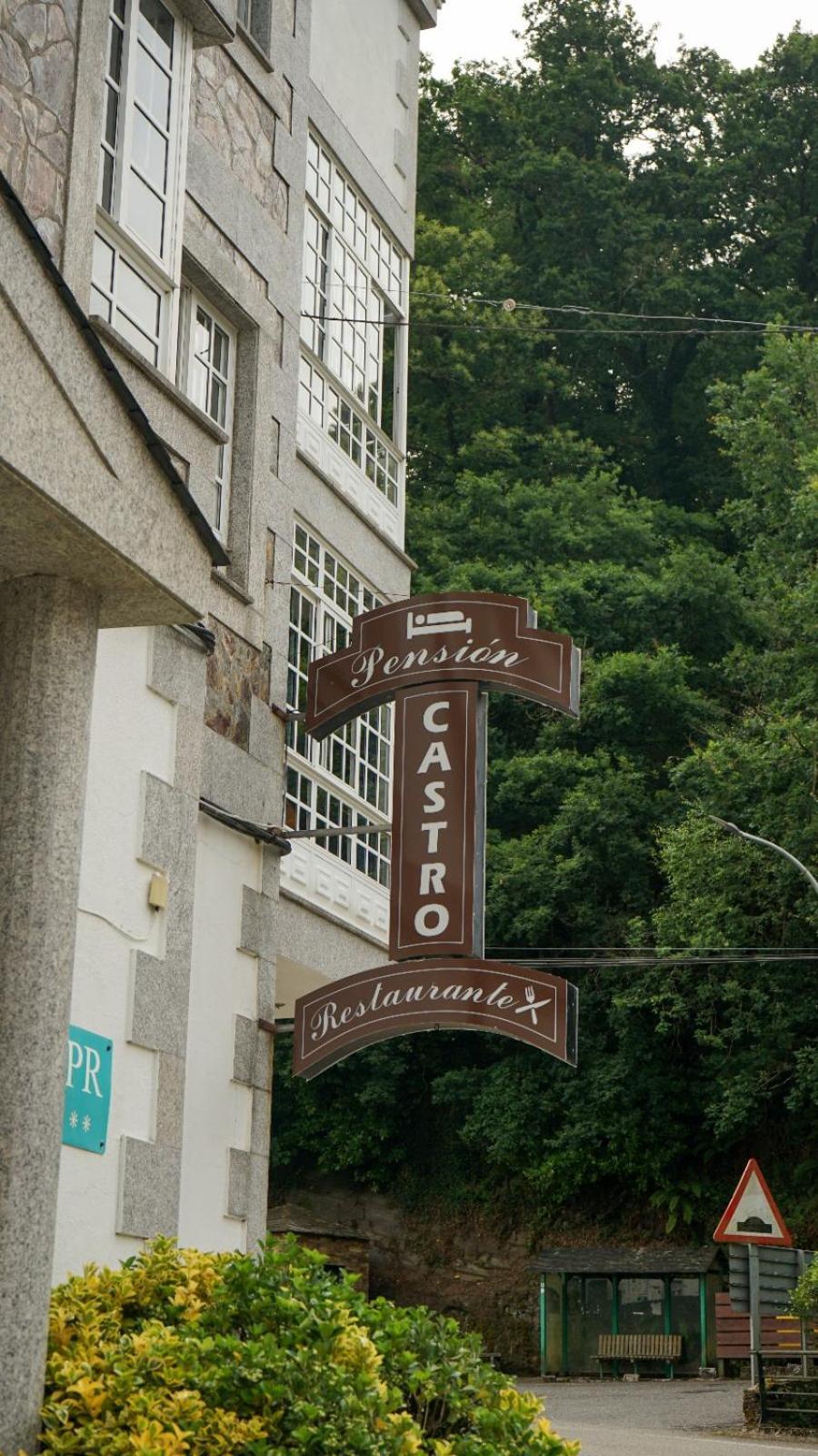 Pension Castro Parrillada Sisam Dış mekan fotoğraf