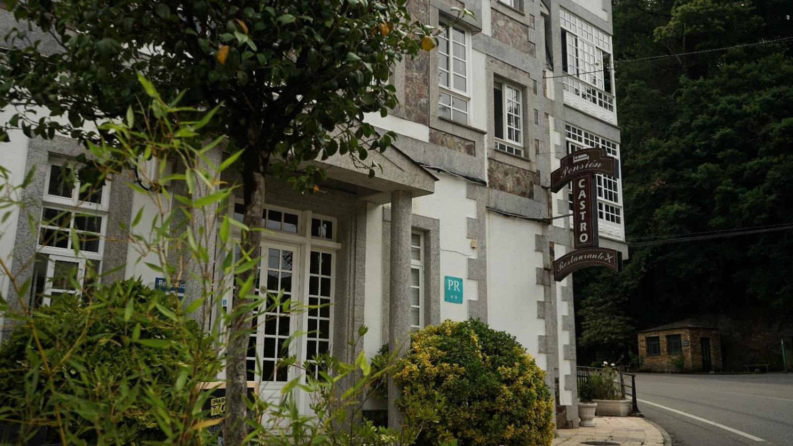 Pension Castro Parrillada Sisam Dış mekan fotoğraf