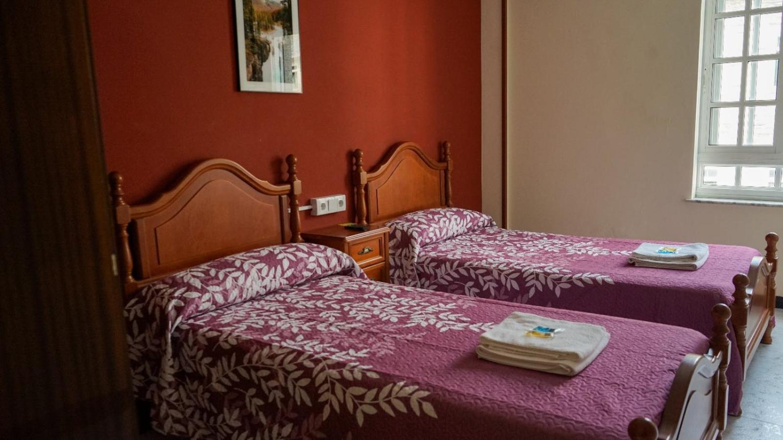 Pension Castro Parrillada Sisam Dış mekan fotoğraf
