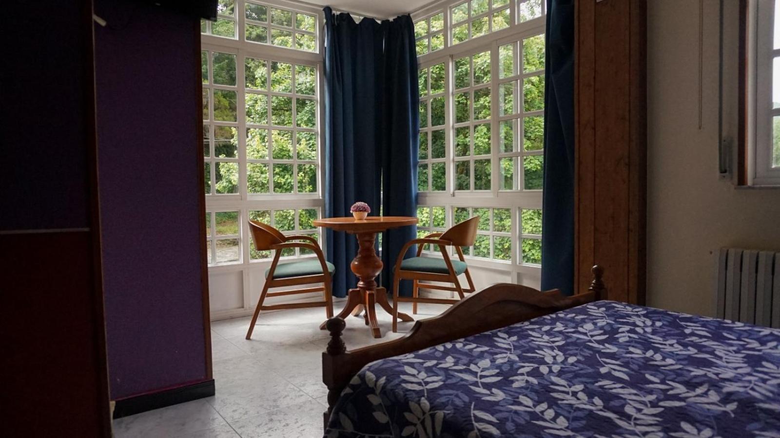 Pension Castro Parrillada Sisam Dış mekan fotoğraf