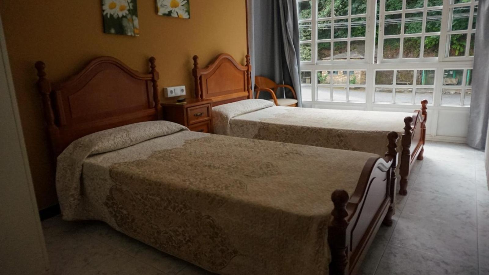 Pension Castro Parrillada Sisam Dış mekan fotoğraf